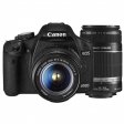 CANON EOS 500D + 18-55 IS + 55-250 IS