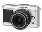OLYMPUS PEN E-P1 1442 silver Kit