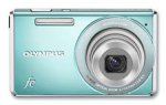 OLYMPUS FE-5030 Aquamarine Blue - 14.0 MP, 5x wide Zoom