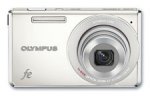 OLYMPUS FE-5030 Pure White - 14.0 MP, 5x wide Zoom