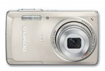 OLYMPUS µ-5010 Titanium Silver - 14.0 MP