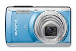 OLYMPUS µ-7040 Copper Blue - 14.0 MP