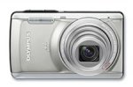 OLYMPUS µ-7040 Titanium Silver - 14.0 MP