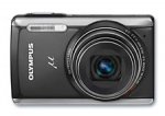 OLYMPUS µ-9010 Midnight Black - 14.0 MP, 10x wide Zoom