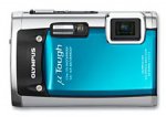 OLYMPUS µ TOUGH-6020 Steel Blue - 14.0 MP