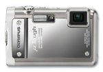 OLYMPUS µ TOUGH-8010 Platinum Silver - 14.0 MP