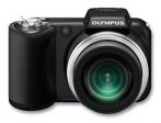 OLYMPUS SP-600UZ Classic Black - 12.0 MP, 15x wide Zoom
