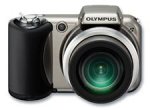 OLYMPUS SP-600UZ Titanium Silver - 12.0 MP, 15x wide Zoom