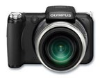 OLYMPUS SP-800UZ Classic Black - 14.0 MP, 30x wide Zoom, 3.0" LCD 