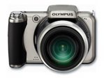 OLYMPUS SP-800UZ Titanium Silver - 12.0 MP, 30x wide Zoom 